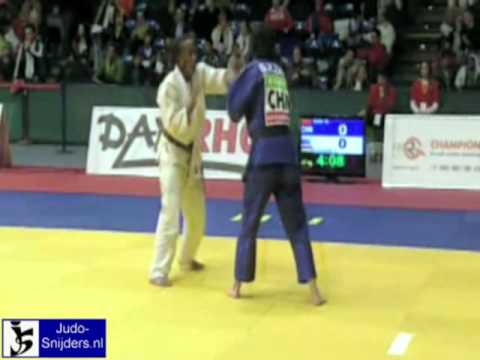 Judo 2009 Hamburg: Zhu (CHN) - Casimir (IRI) [-57kg]