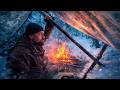 This Simple Winter Shelter can Keep You Alive Off-Grid