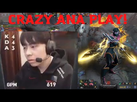 Crazy Play by Ana With Templar Assassin - Dota 2
