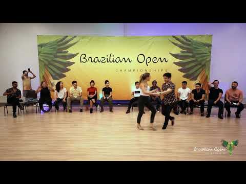 Wilton Junior & Lindsay Mistretta   JACK & JILL ADVANCED