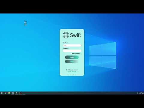 Swift Payment system MT103