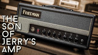 Video thumbnail for Who's Jerry and why is his amp so good? Friedman JJ Junior Review by EytschPi42