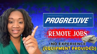 PROGRESSIVE IS HIRING REMOTELY...VARIOUS JOBS... 49$ AN HOUR