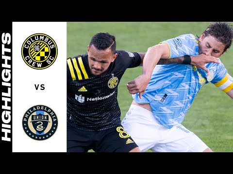HIGHLIGHTS: Columbus Crew SC vs. Philadelphia Union | April 18, 2021