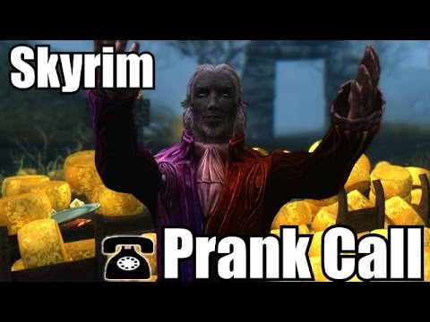 Sheogorath Orders Another Pizza - Prank Call Machinima