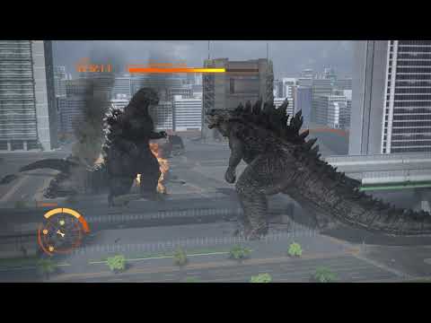 GODZILLA PS4 : Godzilla 2014 King of Kaiju mode