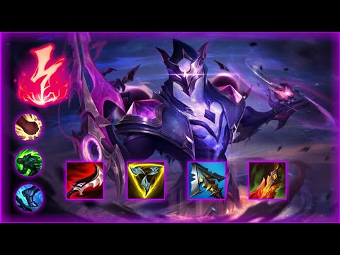 Zed WILD RIFT New Insane Build Patch 2.4c | Top Most Ban (Pro Build & Runes) - Mid GAMEPLAY