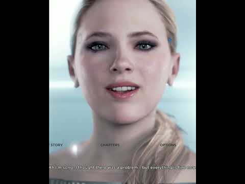 I detect something unusual... | Chloe #detroitbecomehuman #shorts