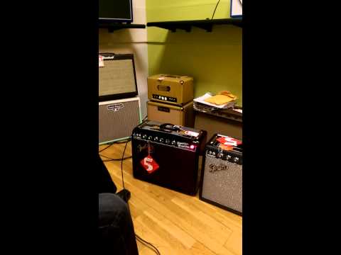 Fender PRRI Comparisons '65 vs PRRI Limited Ed w/Celestion G10