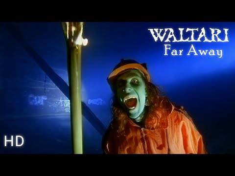 Waltari - Far Away (official music video, HQ 720p)
