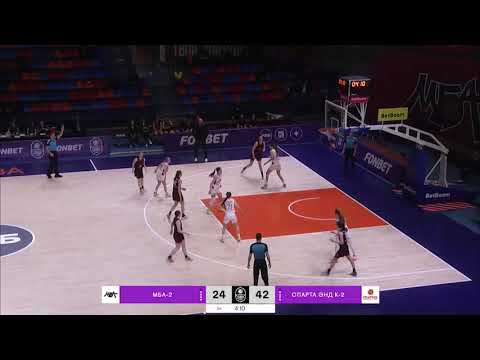 highlights Anastasia Sergienko "Sparta & K2" (Vidnoe) season 2023/24