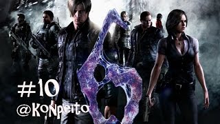 【PS4】【日本語吹替】「バイオハザード6 レオン編」~実況プレイ#10~