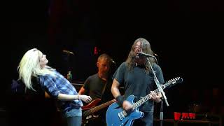 Foo Fighters &quot;La Dee Da&quot; with Dave Koz and Alison Mosshart @ Cal Jam 17