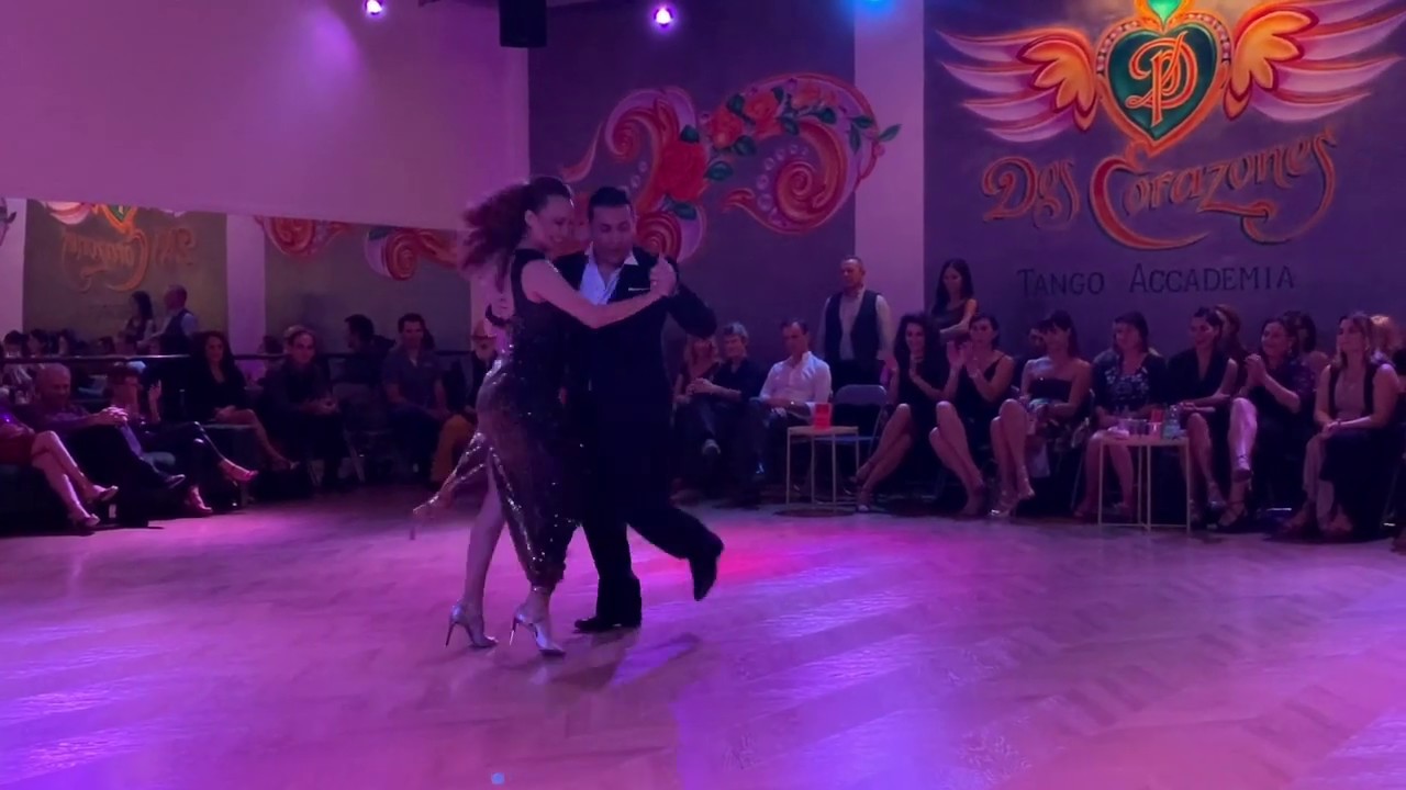 Mariana Casagrnade & Daniel Oviedo 2/4 - 2 Corazones Tango Accademia Rimini 15/11/2019