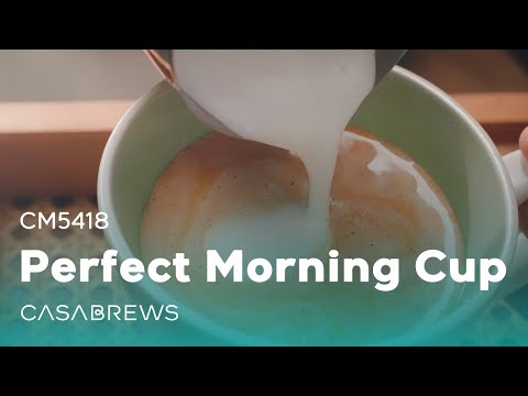 CM5418: A Perfect Morning Cup