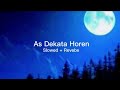 As Dekata Horen Slowed Reverb Sad Sinhala Lo Fi අඳුරු හැඟීම්