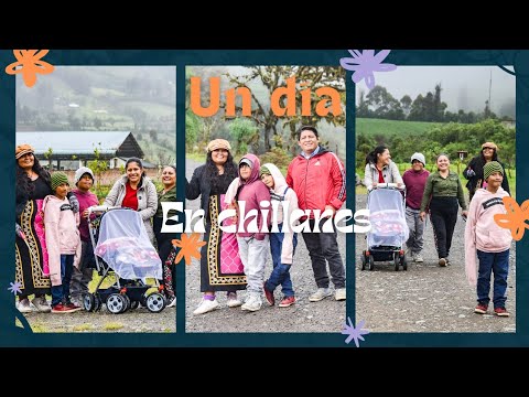 Recuerdos viaje a las sierra a la Provincia Bolivar Chillanes, visitando a la tía Katty 