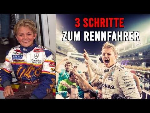 So wirst du Rennfahrer! | Nico Rosberg | Vlog