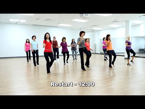 It's Been Fun - Line Dance (Dance & Teach in English & 中文)