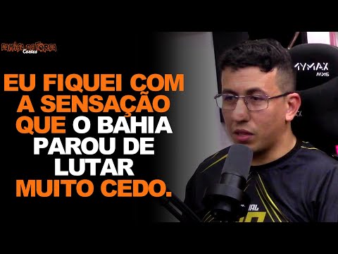 COMENTÁRIOS SOBRE A LUTA ENTRE JOÃO BAHIA VS RHUAM SHOW I Cortes do Camisa de Força