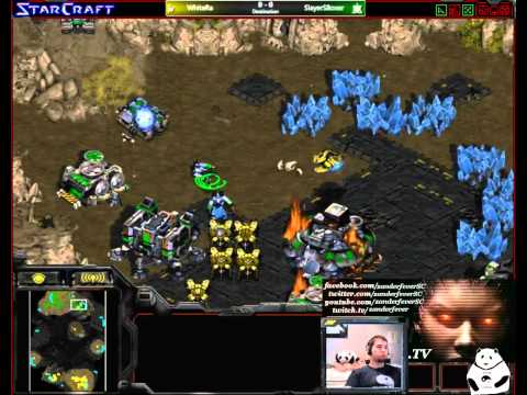 BW Cast #8 - WhiteRa v SlayerSBoxeR