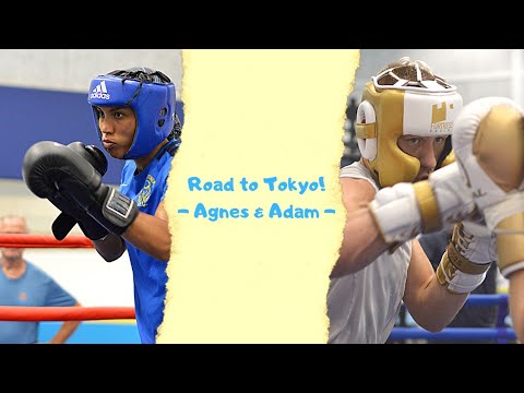 Uppladdning inför OS i Tokyo 2021 - Agnes & Adam -
