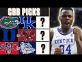 Saturday College Basketball Picks [Kentucky vs Florida, St. Marys vs Gonzaga and MORE] | CBS Spor…