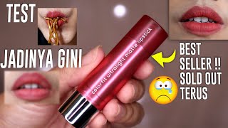 Download lagu TERBARU !! WARDAH COLORFIT ULTRALIGHT MATTE LIPSTICK Review dan Test Ketahanan | Maria Soelisty mp3