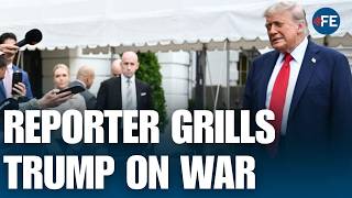 No Deal With Iran? Reporter Puts Trump on Spot Over War Plans | US NEWS | WORLD NEWS