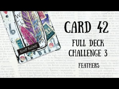 Full Deck Challenge 3 | Karte 42 | Federn