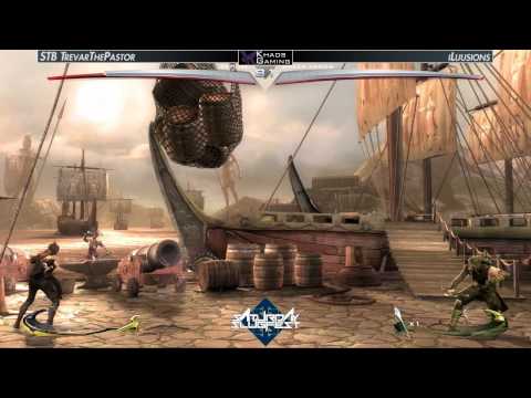 SS27 INJ WF - STB TrevarThePastor (BG) vs iLuusions (GA)