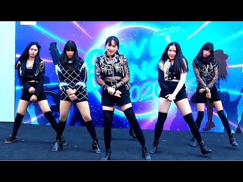 "The Whizz" cover "Intro+Adios+DUN DUN" (EVERGLOW) @ "Central Chaengwattana Cover Dance 2020"