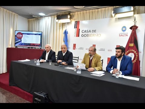 En Salta se invierten más de $13 mil millones en 218 obras de agua y saneamiento