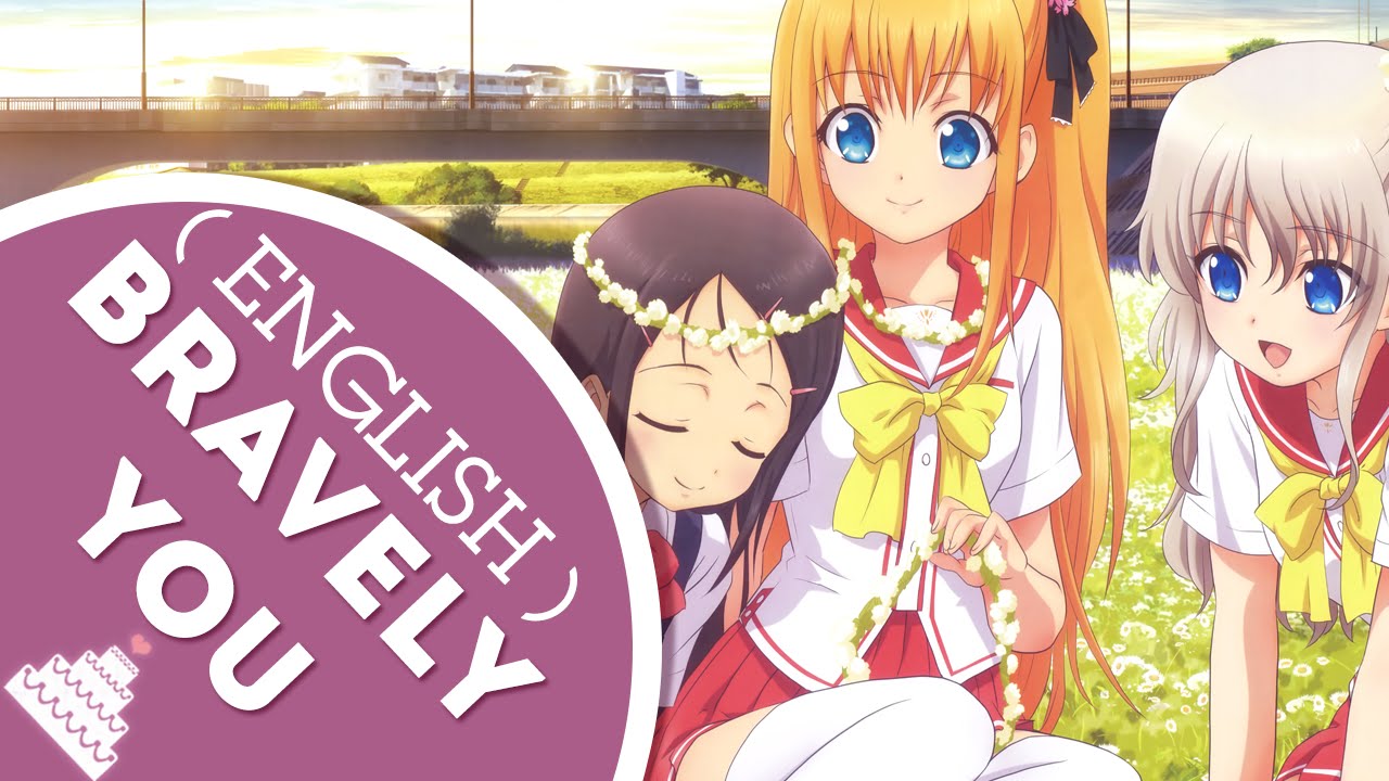 「English Cover」Bravely You ( Charlotte OP) TV-Size【Jayn】
