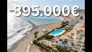 Front line apartments for sale in Altea with amazing seas views 895.000€
