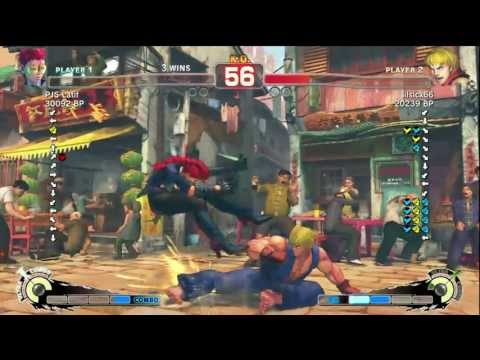 RZR Latif [Viper] vs lilsicx66 [Ken] FT10 - SSF4 Endless Battle - Xbox Live - TRUE-HD [Video 2/2]