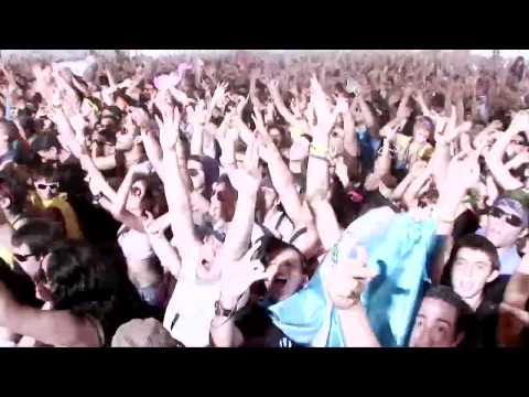 Fedde Le Grand (LIVE) at Ultra 2010 (Zombie Nation)