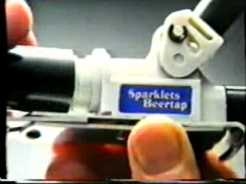 Sparklets Beer Tap 1977