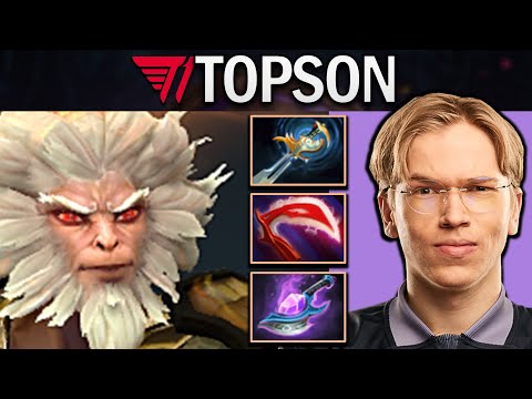 Monkey King Dota 2 Gameplay T1.Topson with Arcane Blink
