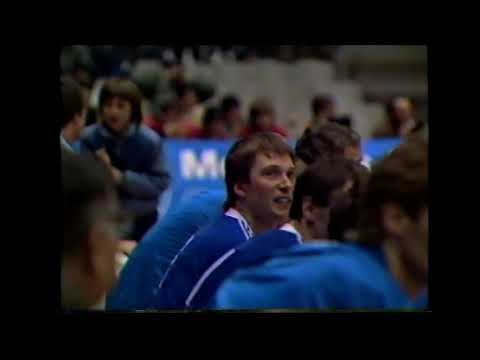Handbolls VM 1986 - Match om 3:e pris Sverige - DDR (2:a halvlek)