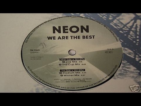Neon - We Are The Best (A1 Live Mix)(1993)