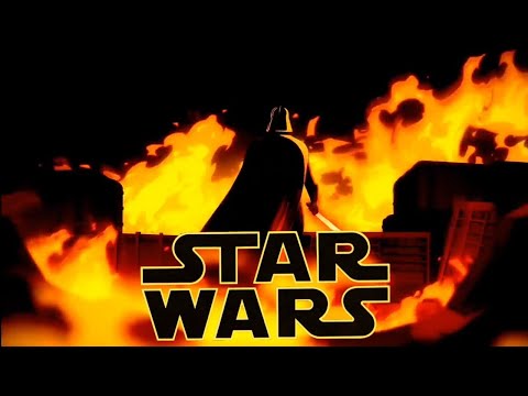 Star Wars opening original trilogy - papermoon