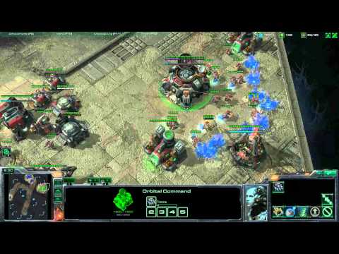Destiny, Cella play 2v2 [Game 3] (Part 1/2) - Starcraft 2 Ladder