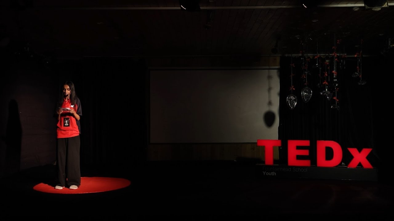 The Middle Is Not Where Life Happens | Sana Rathi | TEDxFountainhead School