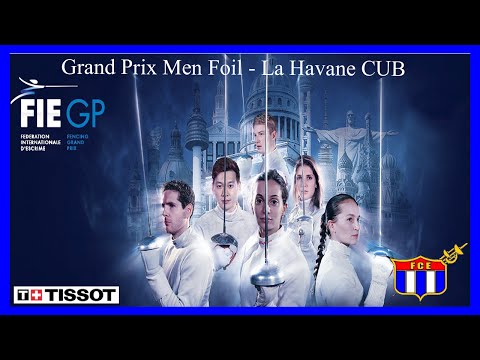 GP Men Foil Individual Havana CUB 2016 - Piste Blue