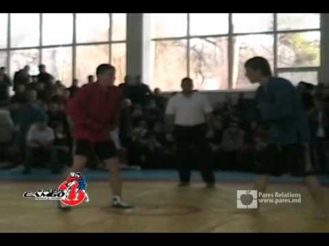 Боевое Самбо Молдова Булавин Дмитрий