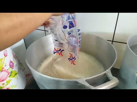 How to make 5 kg of rice