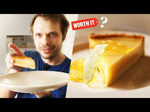 私はそれが価値があるから、この酢パイを再作成してみました (I Tried Re-Creating This Vinegar Pie From Worth It)