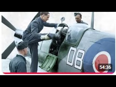 The Legless Ace: How an RAF Pilot Defied Fate and Downed 22 Enemy Planes