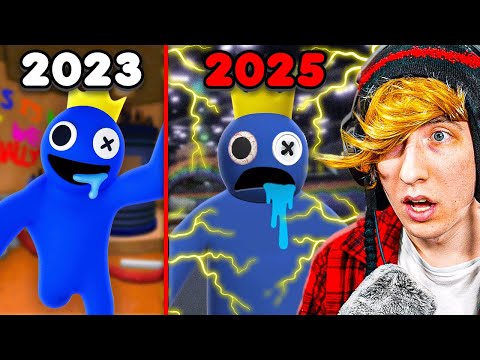I Played Rainbow Friends (Chapter 2) in 2025